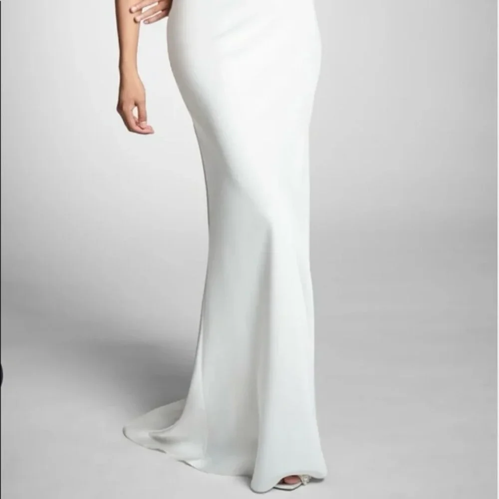 Sachin & Babi Isla Lace Panel Gown - Picture 2 of 9